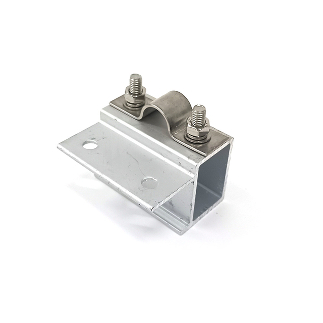 China Factory Aluminium-Solar-PV-Energie-Montageklemme OEM-Endklemme