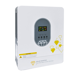 Solarenergie 6200 W reiner Sinuswellen-String-Solar-Hybrid-Wechselrichter für Solarpanel-Montagesystem