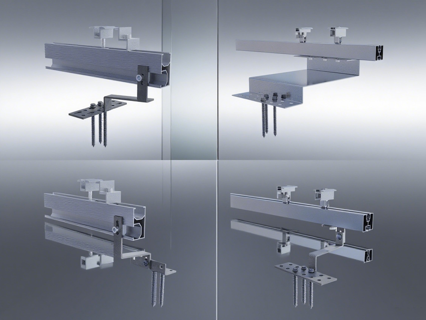 Aluminiumzubehör für Solarpanelsysteme