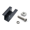 Aluminium Black Solar Panel Bracket Clamp Kit Mid Clamp für Dachmontagesysteme
