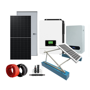 Flachdachbeton -Ballasthalterstruktur Solarenergie -Panel -System für Flachdachmontage