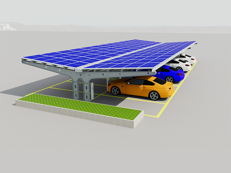 Was ist ein Solar -Carport?