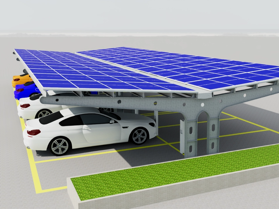 Eine detaillierte Anleitung zu den Arten von Solar-Carport-Halterungen