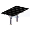  Solarpanel-Carport-Struktur, maßgeschneiderte Y-förmige Solar-Carport-Halterung für Parkplätze