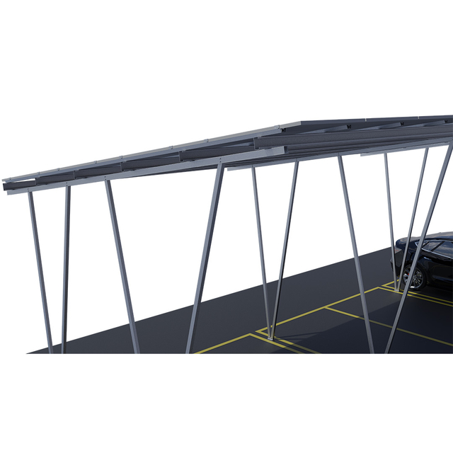 Aluminium Solar W-förmiger Carport-Halter
