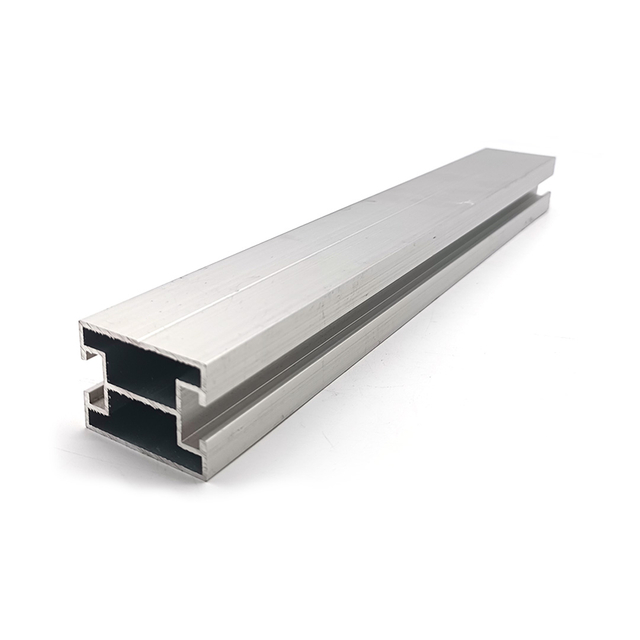 Solarpanel-Montagesystem PV-Montagesatz Schiene Maßgeschneidertes Aluminium-Strangpressprofil