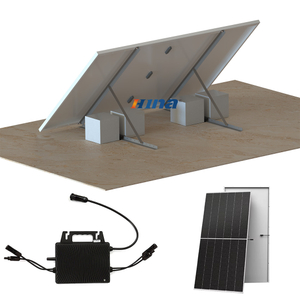 Solarpanel-Solar-Easy-Kits, verstellbare Montagehalterung für Balkon-Heimmontagesystem