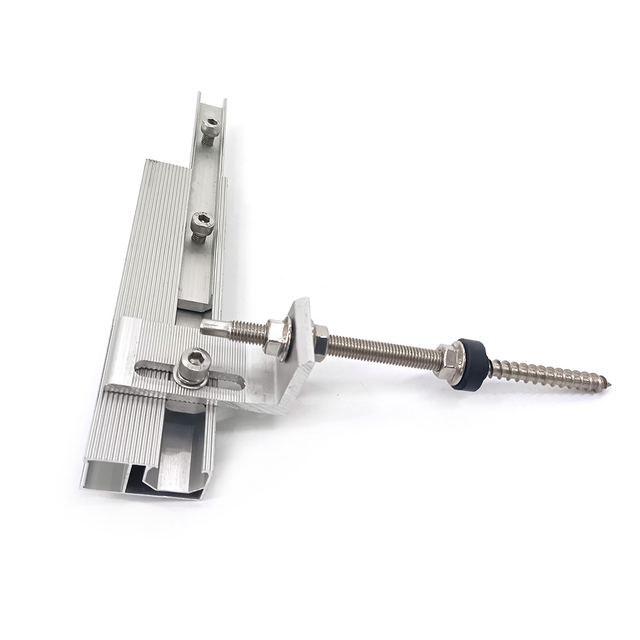 Metallmontagezubehör, Solardachmontage, L-Fußhalterung aus Aluminiumlegierung