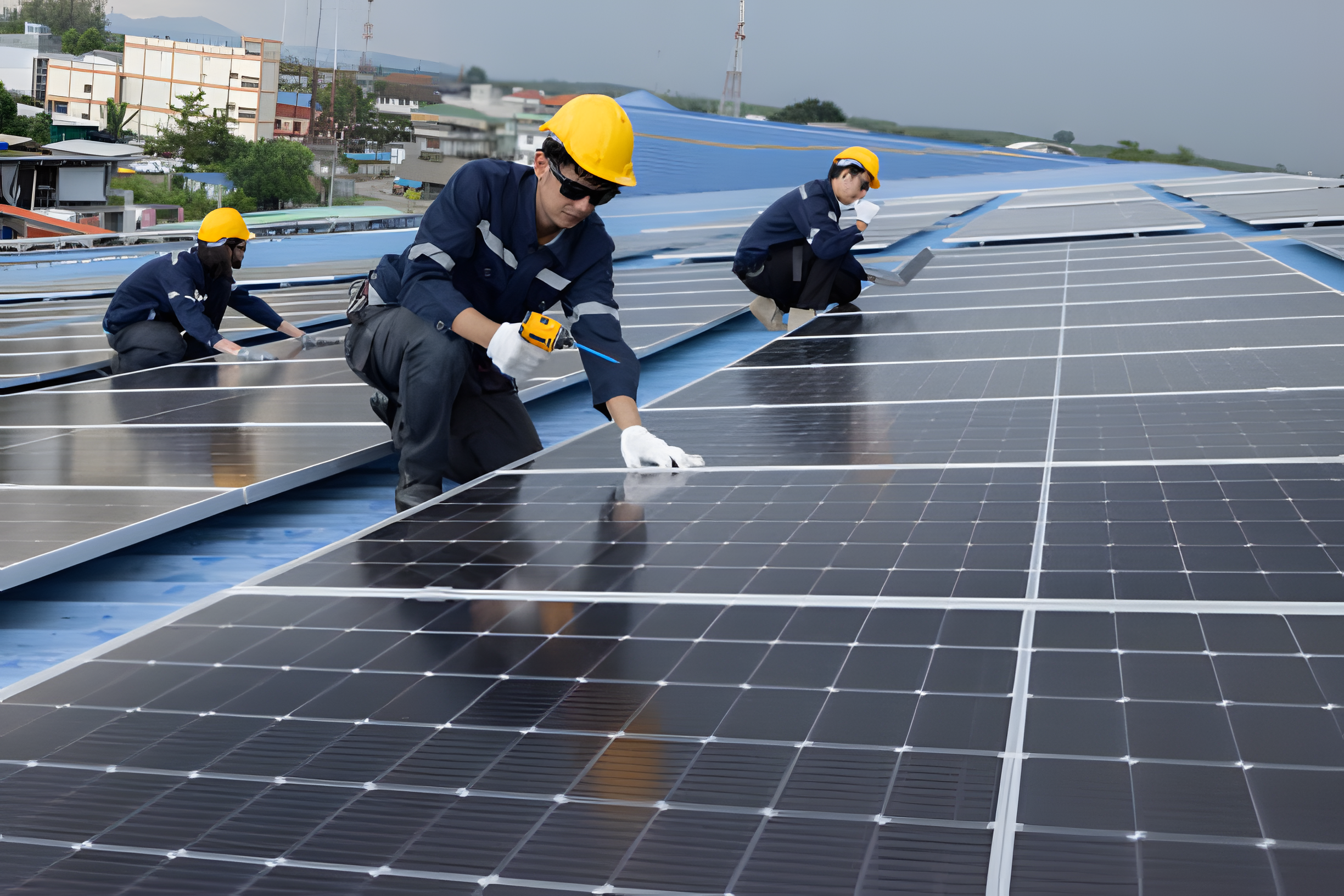 Wie sind die Abmessungen von Sonnenkollektoren?