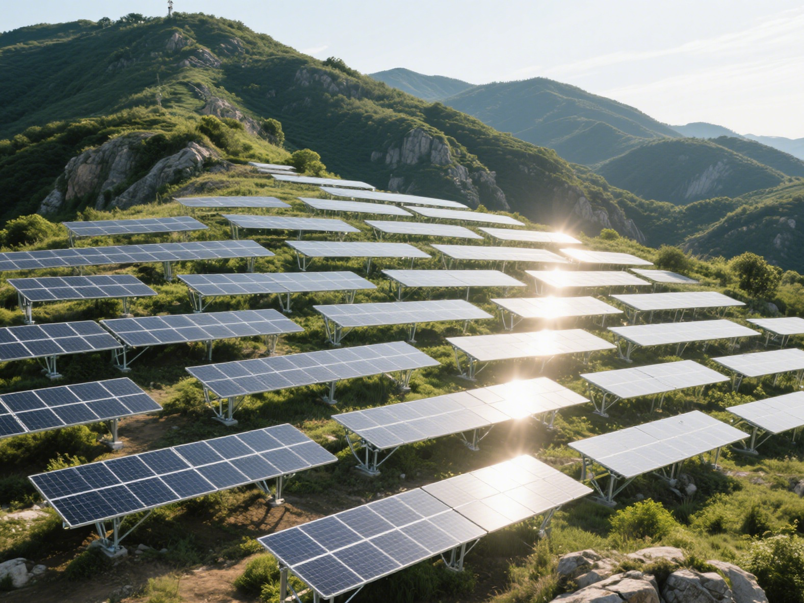 Was sind die Nachteile von Bodenmontage-Sonnenkollektoren?