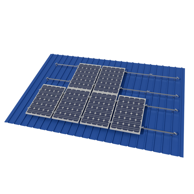 Solarenergiesystem Home Solar Power System Photovoltaiksysteme mit Solarwechselrichter