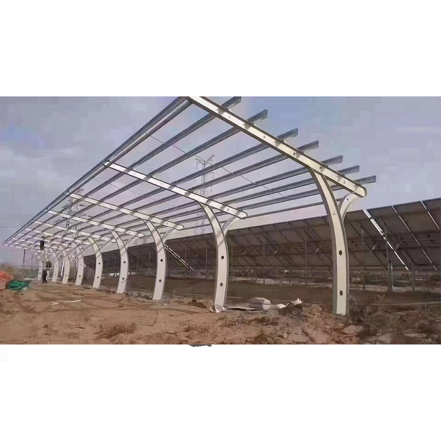 Carport Rack Mount Kit PV Solarpanel Carport Montagesystem Rack Energy System