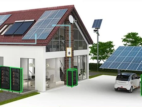 Wie viele Sonnenkollektoren werden benötigt, um ein Haus mit Strom zu versorgen?