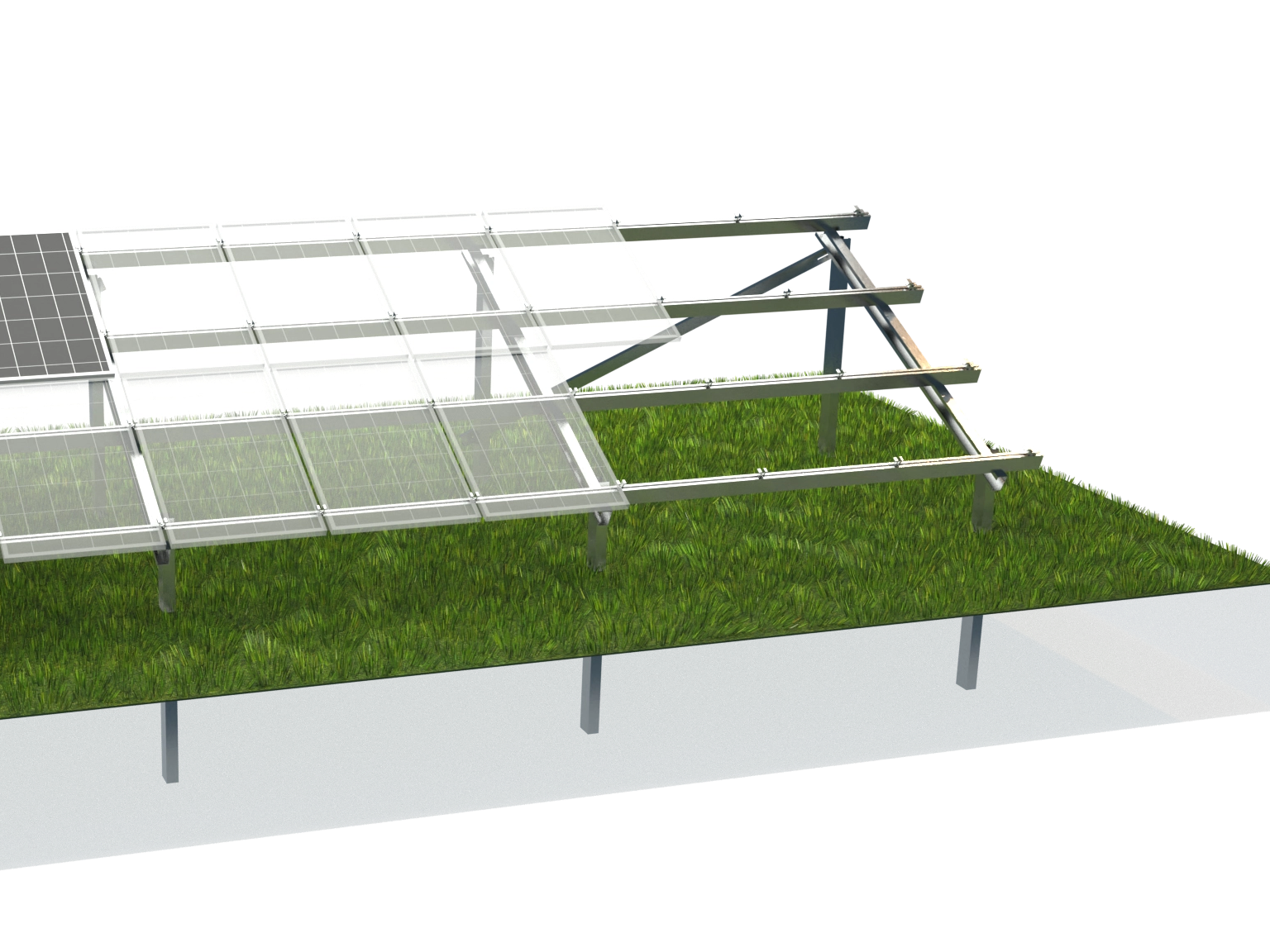 Zinc-Magnesium-Aluminium (Zn-Mg-Al) -Produkte in Solarmontagesystemen