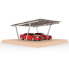 V-Typ-Solarpanel-Zweisäulen-Solar-Carport-Montagesystem