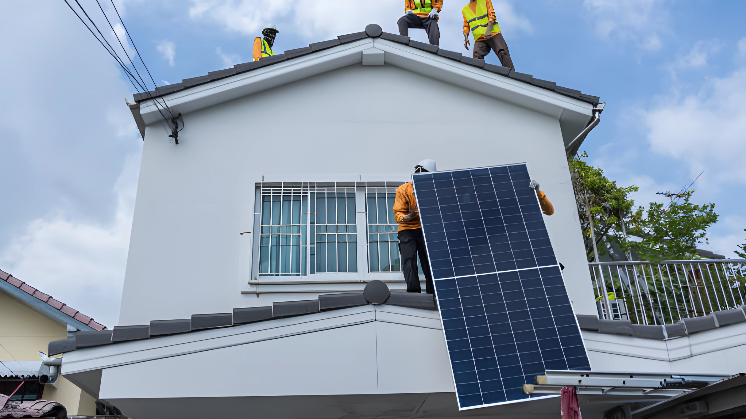 Maximierung der Solarpanel -Effizienz: Die Rolle von Montagestrukturen