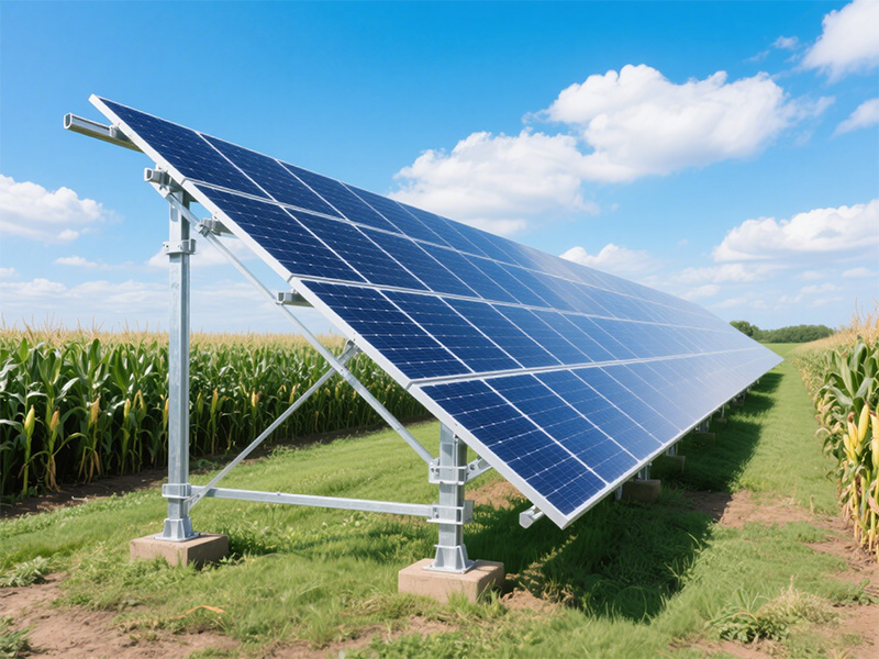 Der Aufstieg der Solarenergiefarmen