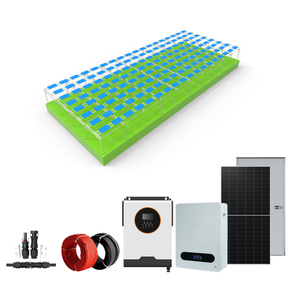 Solarpark Agrarsystem Racking Solar Panel Kits für PV Ground Monting System Solar Power Farm