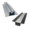 Aluminium Rail -Lösung für Trapezoidal -Metalldach -Solarzformsystem Home Solar Panel System