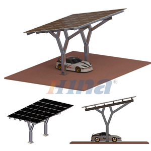  Solarpanel-Carport-Struktur, maßgeschneiderte Y-förmige Solar-Carport-Halterung für Parkplätze