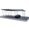 Aluminium Solar W-förmiger Carport-Halter