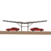Zweireihiges 20-kW-Solarmodul-Montagesystem für die Carport-Installation