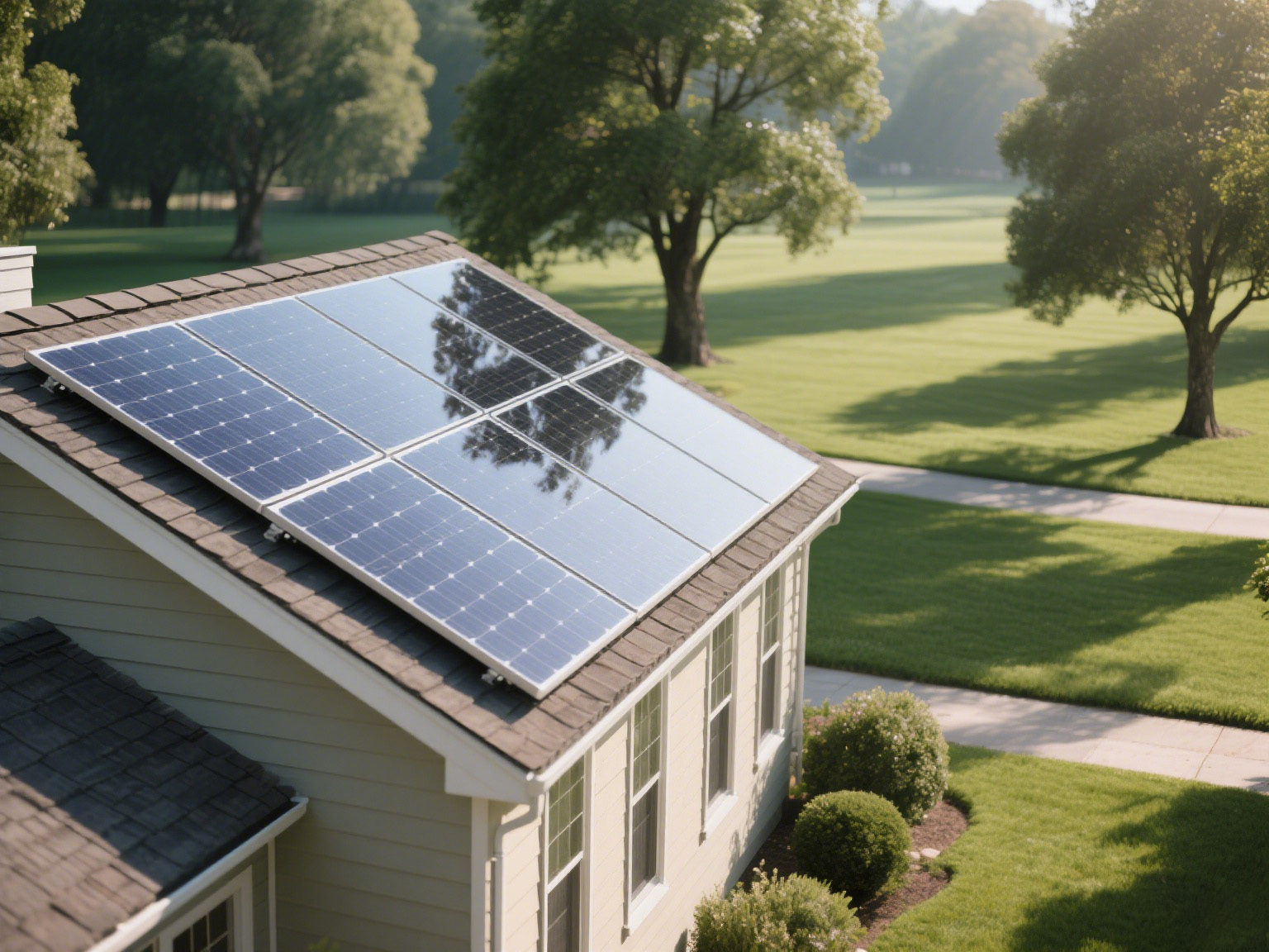 Solar -PV -Energiefluss & Komponenten