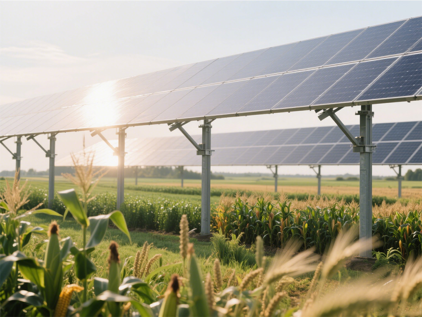 Was sind die Vorteile von Solarparks?