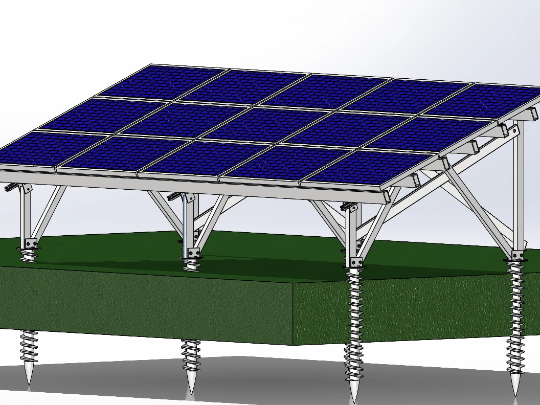 Solar -Montagesysteme: Die Kerngrundlage für den effizienten Betrieb von Solarpanelsystemen