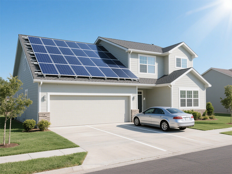 Was ist der Unterschied zwischen einem Home Solar Panel System und einem kommerziellen System?