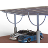  Solarenergiesystem Maßgeschneiderter Solar-Carport zur Montage eines netzunabhängigen Solarstromsystems