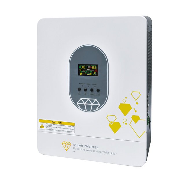 Solarenergie 6200 W reiner Sinuswellen-String-Solar-Hybrid-Wechselrichter für Solarpanel-Montagesystem