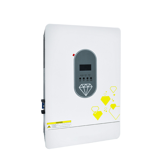 11000 W Hybrid-PV-Solar-Wechselrichter String-Wechselrichter Wohn-ESS-Wechselrichter für Solarstromanlage