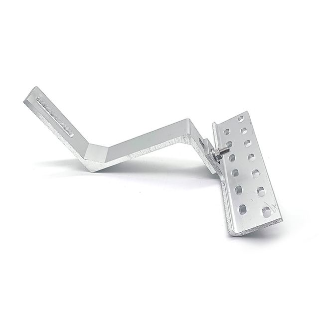 Heißer Verkauf Aluminiumlegierung PV Solar Haken Ziegeldach für Solarpanel-Montierungen