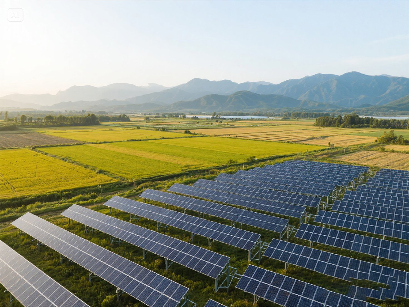 Können Sonnenkollektoren und Kulturen das gleiche Land teilen? Der Aufstieg der landwirtschaftlichen Montagesysteme
