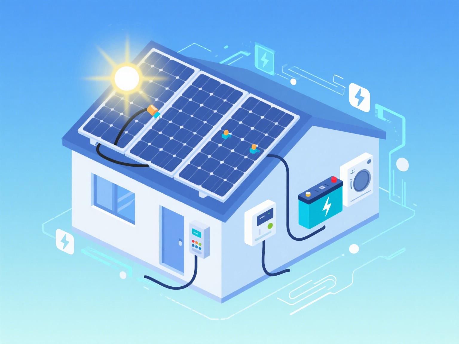 Was kann ein 3000 -Watt -Solar -Panel -System mit Strom versorgen?