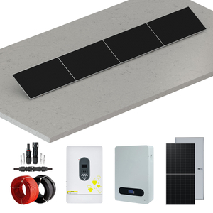 4-Panel-Solar-Balkon-Solar-Montagesystem für Balkon-/Wand- und Bodenmontage