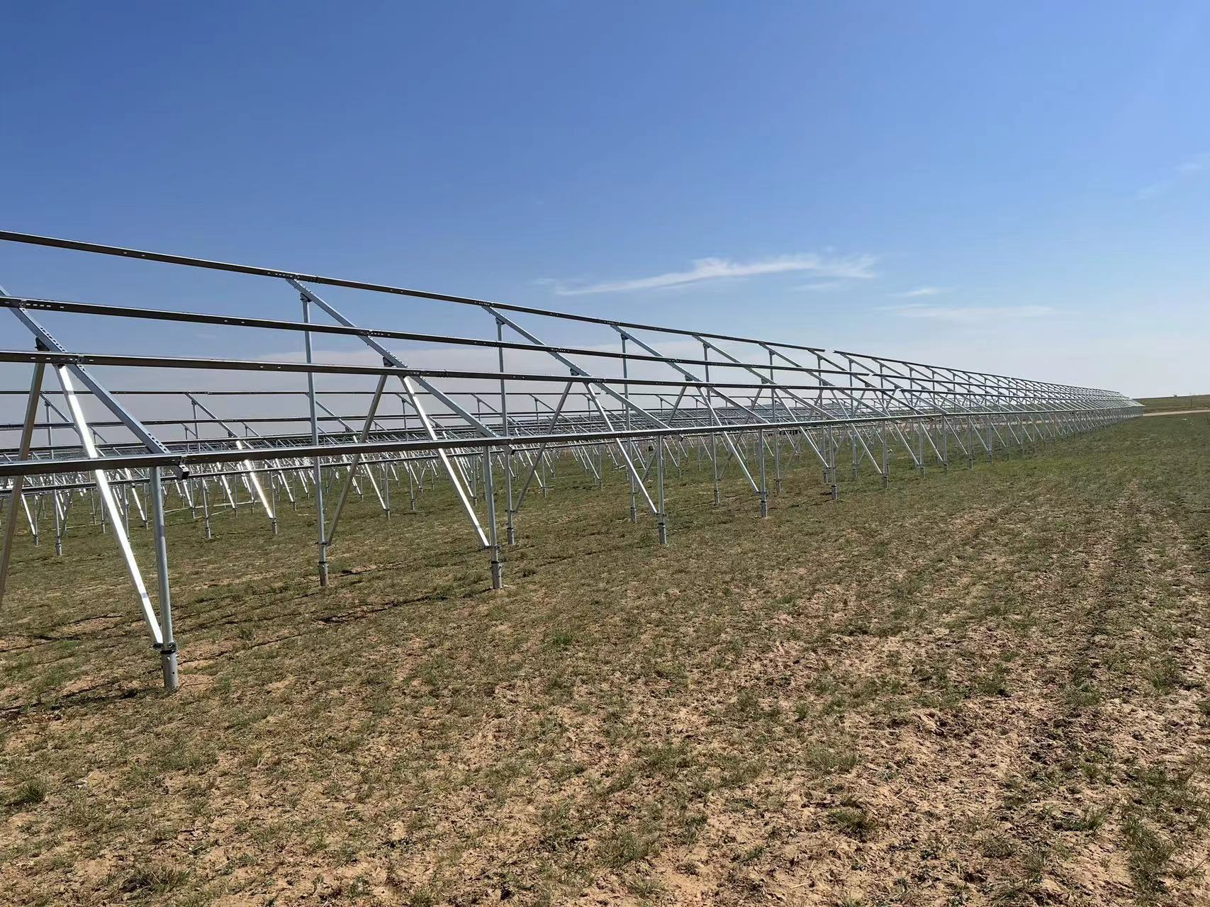 Solar-Bodenmontagesystem in den Vereinigten Staaten im Jahr 2020