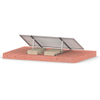Solar-Balkon-Kits, anpassbares Plug-and-Play-Solarstromsystem für zu Hause