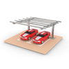 I Typ Solarpanel-Solar-Carport-Montagesystem