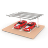 I Typ Solarpanel-Solar-Carport-Montagesystem