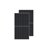 Ultrahochleistungs-595-W-Solarpanel, großes kommerzielles PV-Modul