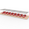 I Typ Solarpanel-Solar-Carport-Montagesystem