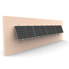 Solarpanel-Balkonstruktur-Wandmontage-Kits Solar-Montagesystem