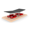 Y-Typ-Struktur Solar-PV-Carport-Montagehalterungen System Solar-Carport-Struktur