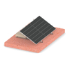 Solar-Balkon-Kits, anpassbares Plug-and-Play-Solarstromsystem für zu Hause