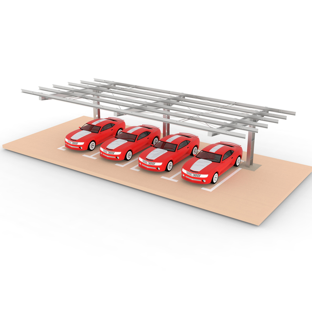 I Typ Solarpanel-Solar-Carport-Montagesystem